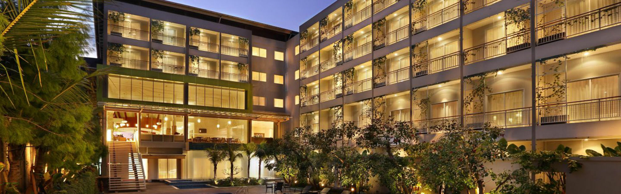 Diamond Hotel Kuta Lombok Exterior foto